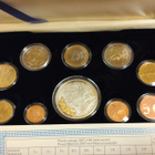 Euro vuosisarja 2007 PROOF. Laatikko haisee tupakalle. - pikkukuva 1