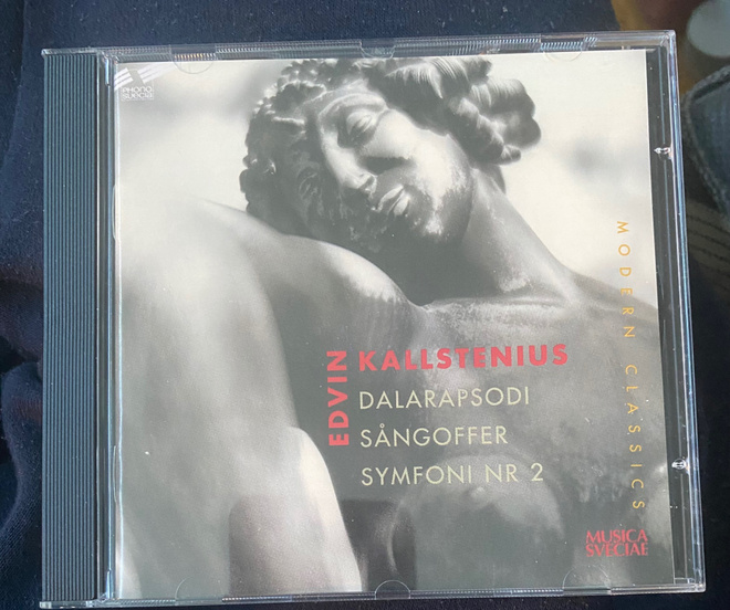 Edvin Kallstenius: Dalarapsodi, Sångoffer, Symfoni 2 cd