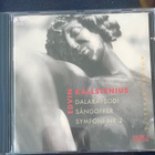 Edvin Kallstenius: Dalarapsodi, Sångoffer, Symfoni 2 cd - pikkukuva 1