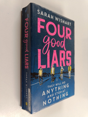 Sarah Wishart : Four good liars