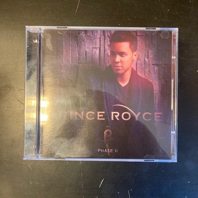 Prince Royce - Phase II CD