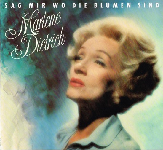 Marlene Dietrich – Sag Mir Wo Die Blumen Sind, LP