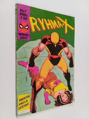 Ryhmä-X 1/1986