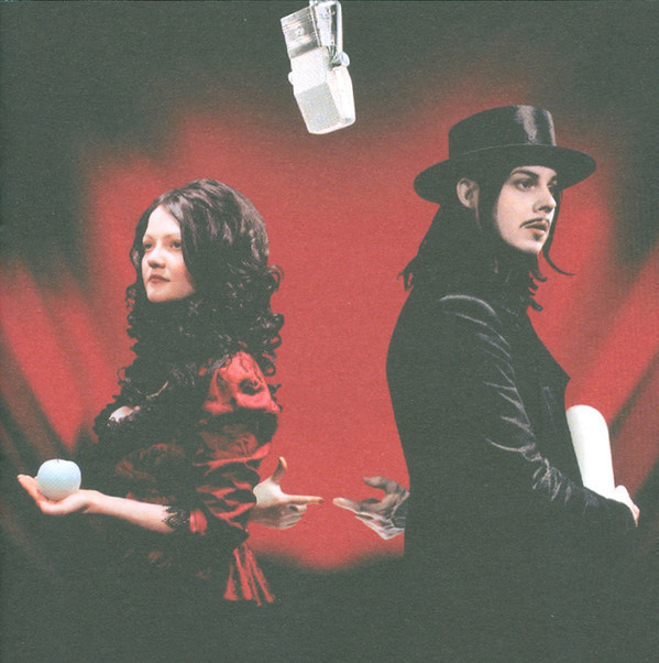 The White Stripes - Get Behind Me Satan CD