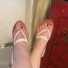 Your feet look gorgeous valkoiset nahkasandaalit 37 - pikkukuva 3