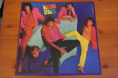 The Rolling Stones:Dirty Work-LP