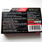 TDK D 60 C-KASETTI UUSI - pikkukuva 2