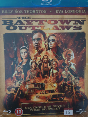 THE BAYTOWN OUTLAWS BLU-RAY