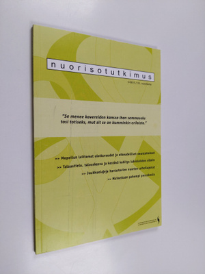 Nuorisotutkimus 1/2015