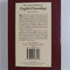 Walter William Skeat ym. : The Concise Dictionary of Engl... - pikkukuva 2