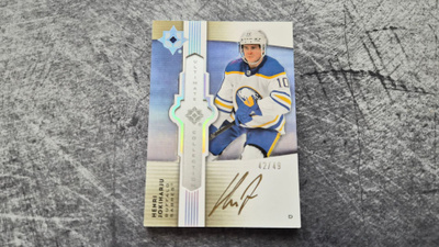 Henri Jokiharju 2021-22 Ultimate Emblems /49