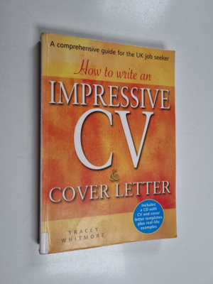 Tracey Whitmore : How to write an impressive CV & cover l...