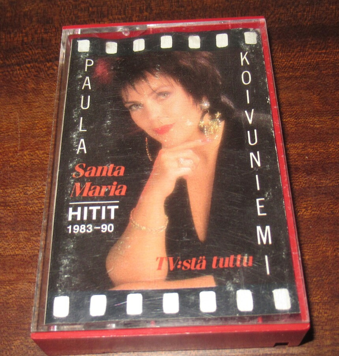 Paula Koivuniemi; Santa Maria Hitit 1983-90 c-kasetti