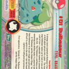 Pokémon 1999 Topps Bulbasaur - pikkukuva 2