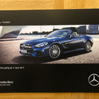 Hinnasto & lisävarusteet Mercedes SL-sarja R231 2017 - esite - pikkukuva 1