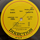BOBBY DARIN : BOBBY DARIN BORN ALDEN ROBERT CASSOTTO  LP - pikkukuva 4