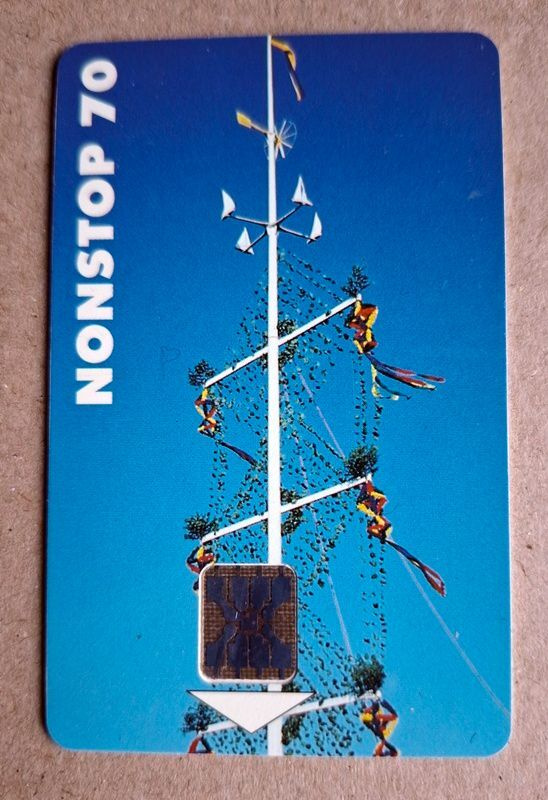 Tele D20 Juhannussalko 1993 Nonstop 70 mk