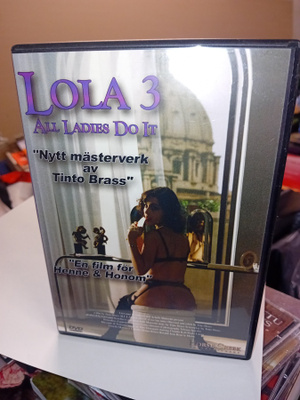 DVD LOLA 3 - ALL LADIES DO IT ( SIS POSTIKULU )