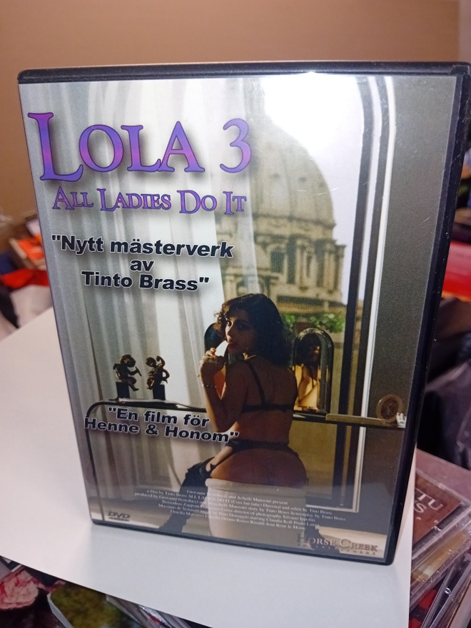 DVD LOLA 3 - ALL LADIES DO IT ( SIS POSTIKULU )