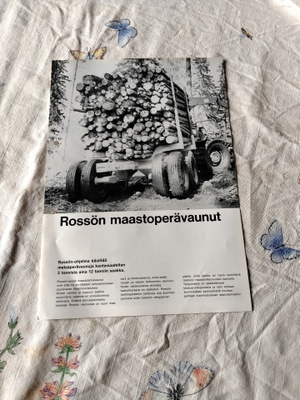 rössön maastoperävaunut