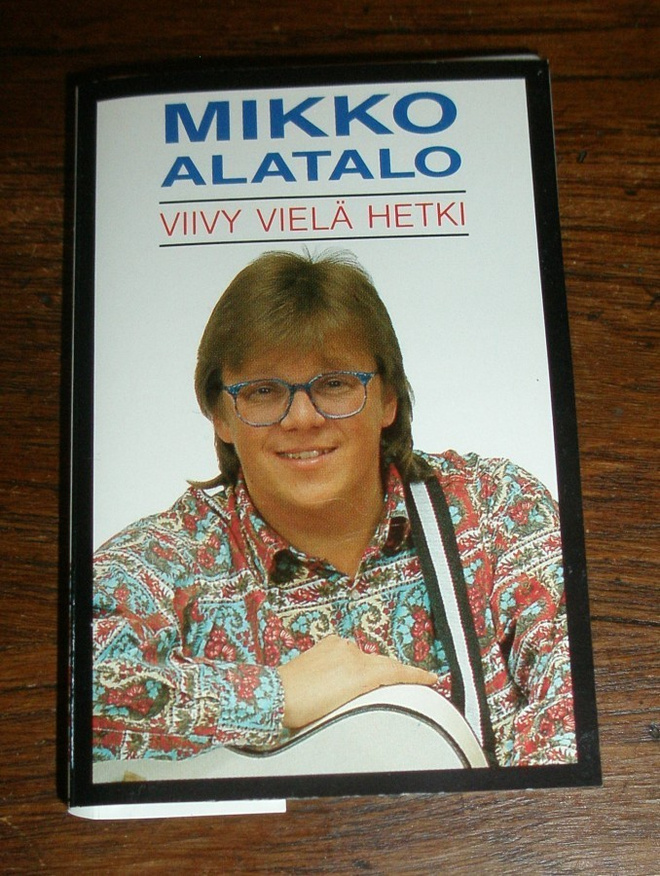 Mikko Alatalo Viivy vielä hetki KASETTI