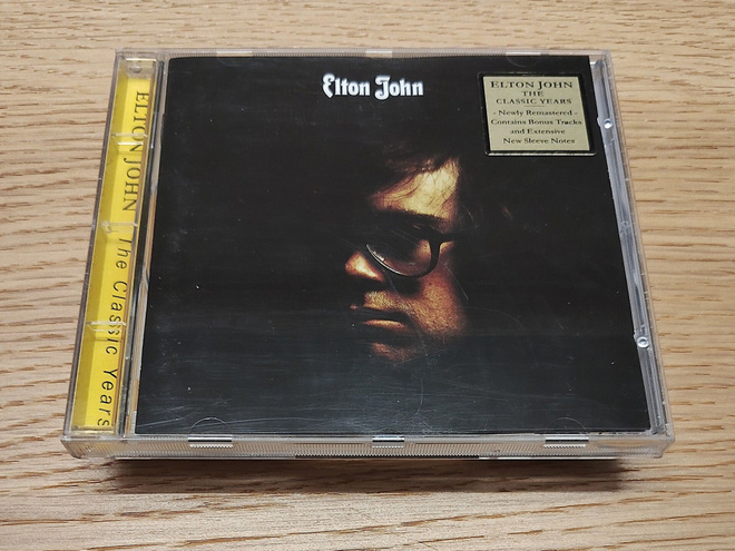 Elton John - Elton John CD (miehen ensimmäinen albumi)