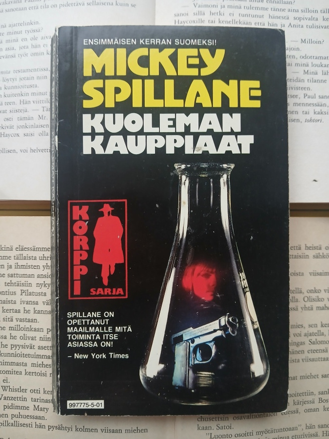 Mickey Spillane - Kuoleman kauppiaat (pokkari)