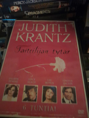 judith krantz taitelijan tytär 4DVD