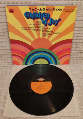 The Clyde Shelton Singers Children Of Joy lp