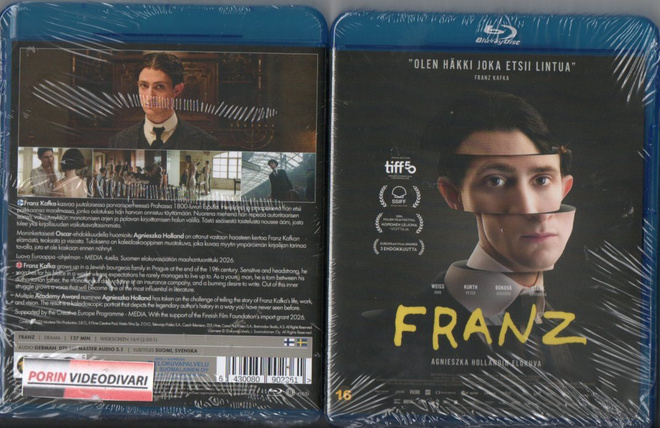 (UUTUUS) Franz	(59 794)	UUSI	-FI-	BLU-RAY				2025	saksa,