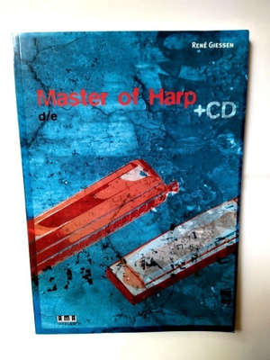 Master of The harp + CD  Giessen René