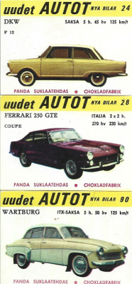 Panda Uudet autot nrot 24,28 ja 90