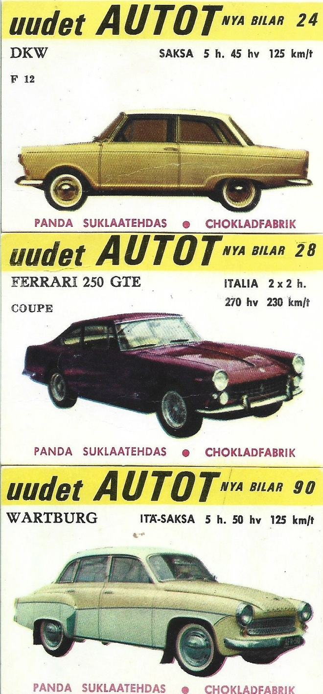 Panda Uudet autot nrot 24,28 ja 90