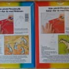 PIIRUSLEVY - 4kpl - Original Uni-Draw - pikkukuva 2