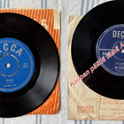 The Fushi-Cats - Broken Promises/Atlantis 7" 1961 - pikkukuva 1
