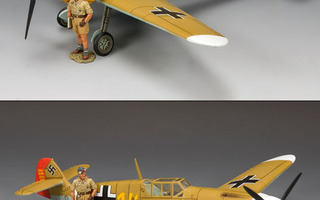 Me-109 Trop f-4. King&Country