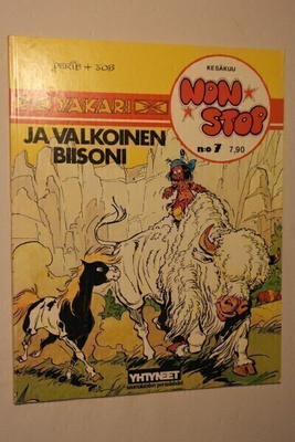 Non Stop n:o7. Albumi 12. Yakari ja Valkoinen Biisoni. TARRA