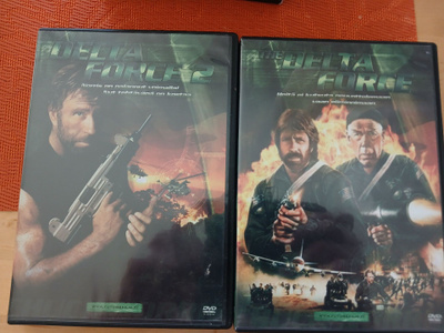 Delta force 1 & 2 Suomi dvd:t