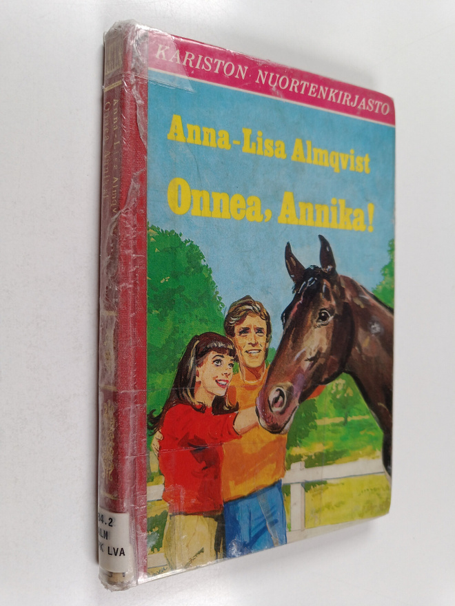 Anna-Lisa Almqvist : Onnea, Annika!