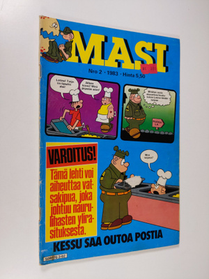 Mort Walker : Masi 2/1983