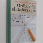 Kent Andersson : Ordbok för släktforskare - pikkukuva 1