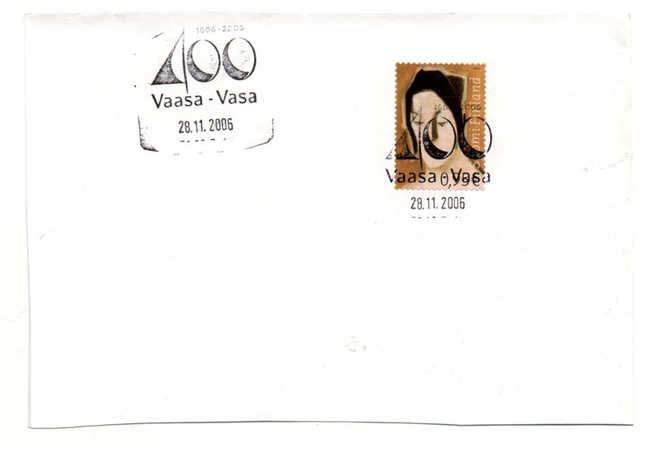Vaasa: 400 vuotta (erikoisleima 28.11.2006)