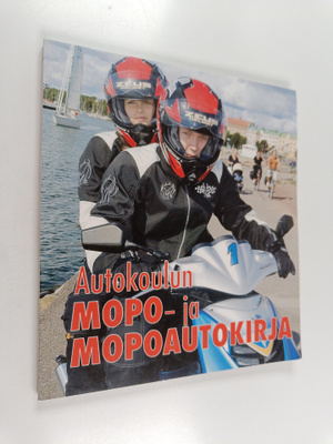 Autokoulun mopo- ja mopoautokirja