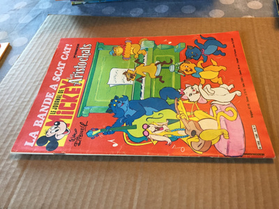 LE JOURNAL DE MICKEY 1982 HYVÄ