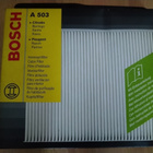 Citroen, Peugeot Raitisilmasuodatin Bosch A503 - pikkukuva 1