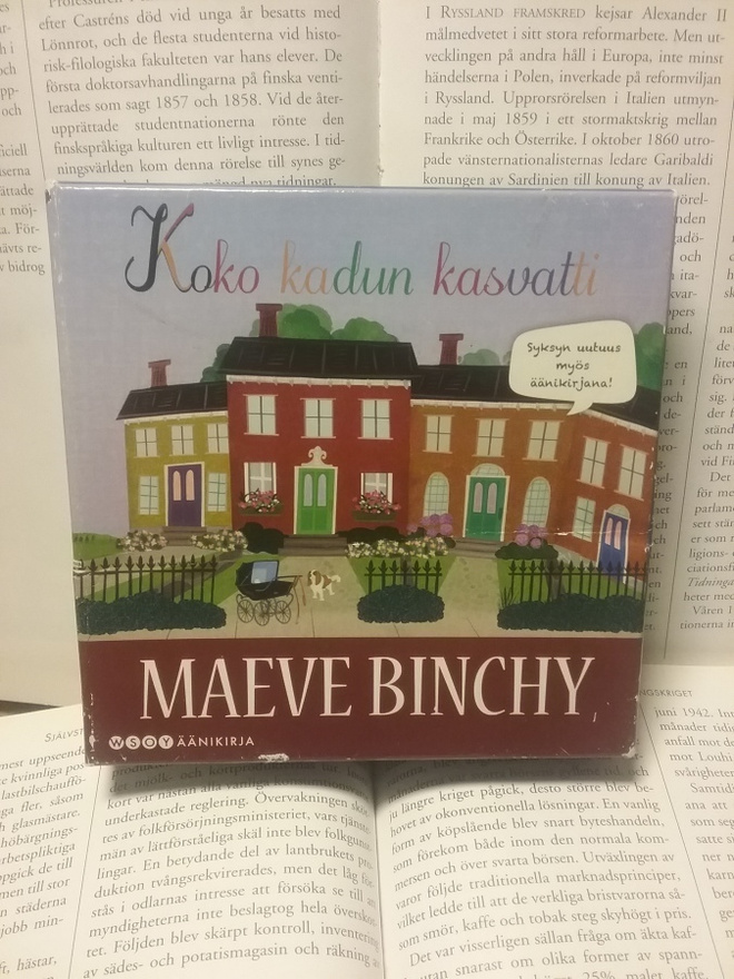 Maeve Binchy - Koko kadun kasvatti (äänikirja, CD)