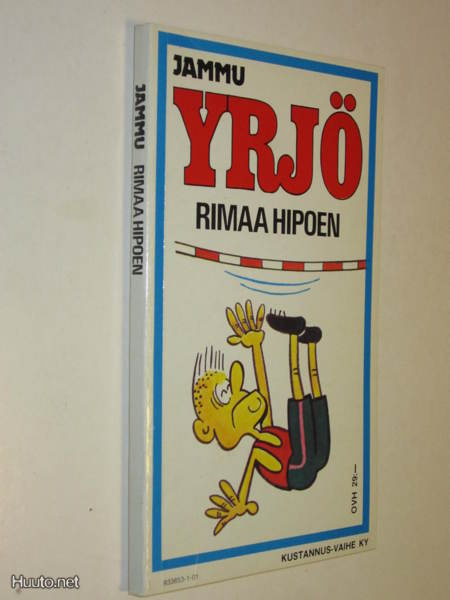 Jammu : Yrjö Rimaa hipoen  - 1981
