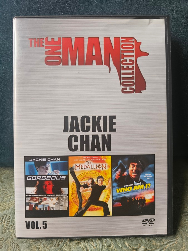 The One Man Collection vol 5: Jackie Chan (3xDVD)