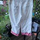 ICEPEAK Women's Outdoor Capri Pants White Size 38 - pikkukuva 5