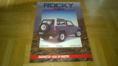 Esite Daihatsu Rocky, 1984
